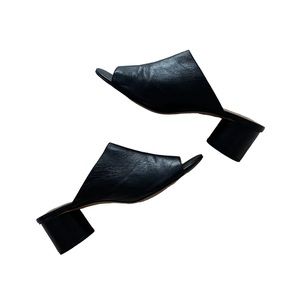 Zara Black Mules